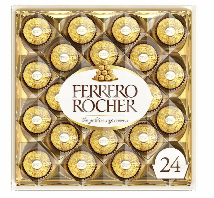 Scatola Ferrero rocher