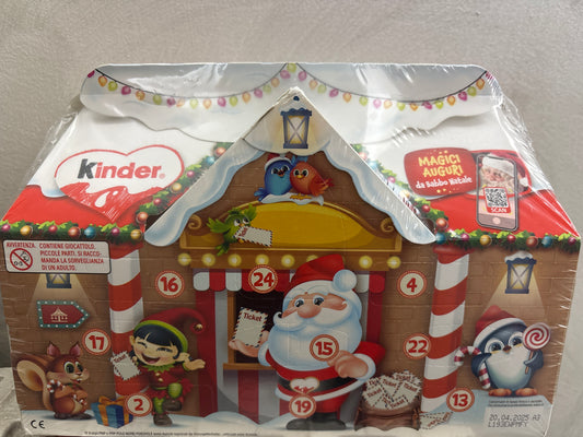 Calendario avvento kinder