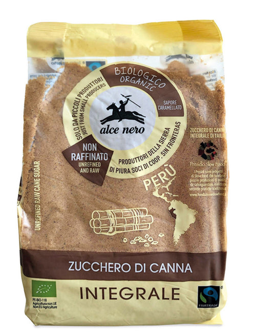 zucchero integrale alce nero