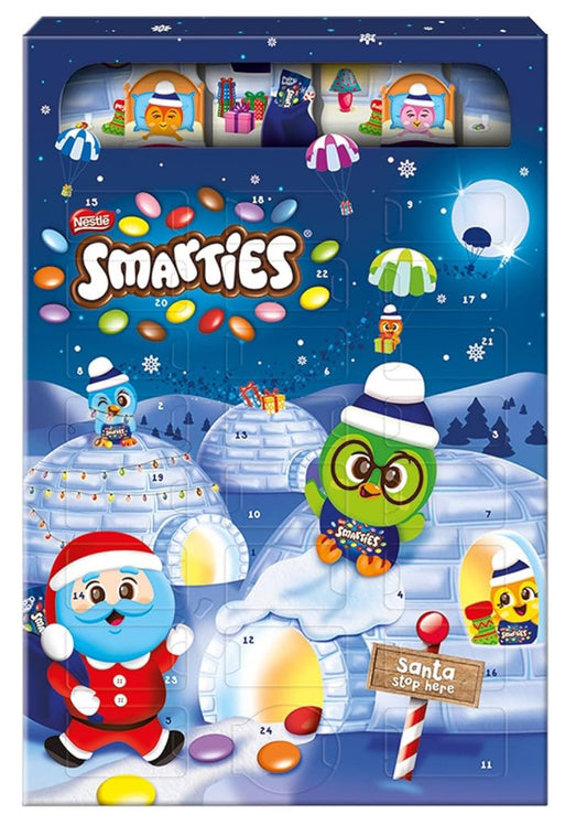 Calendario avvento smarties