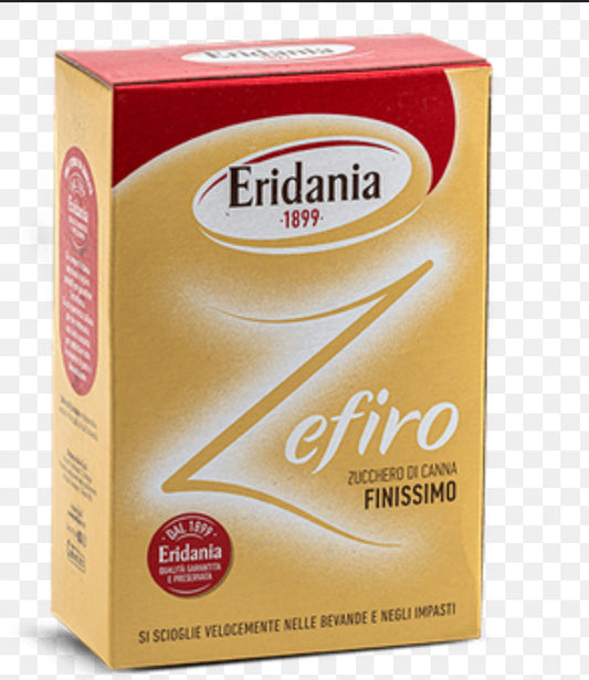 Zucchero eridania finissimo