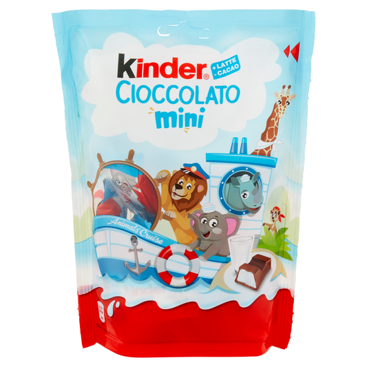 Kinder cioccolato mini