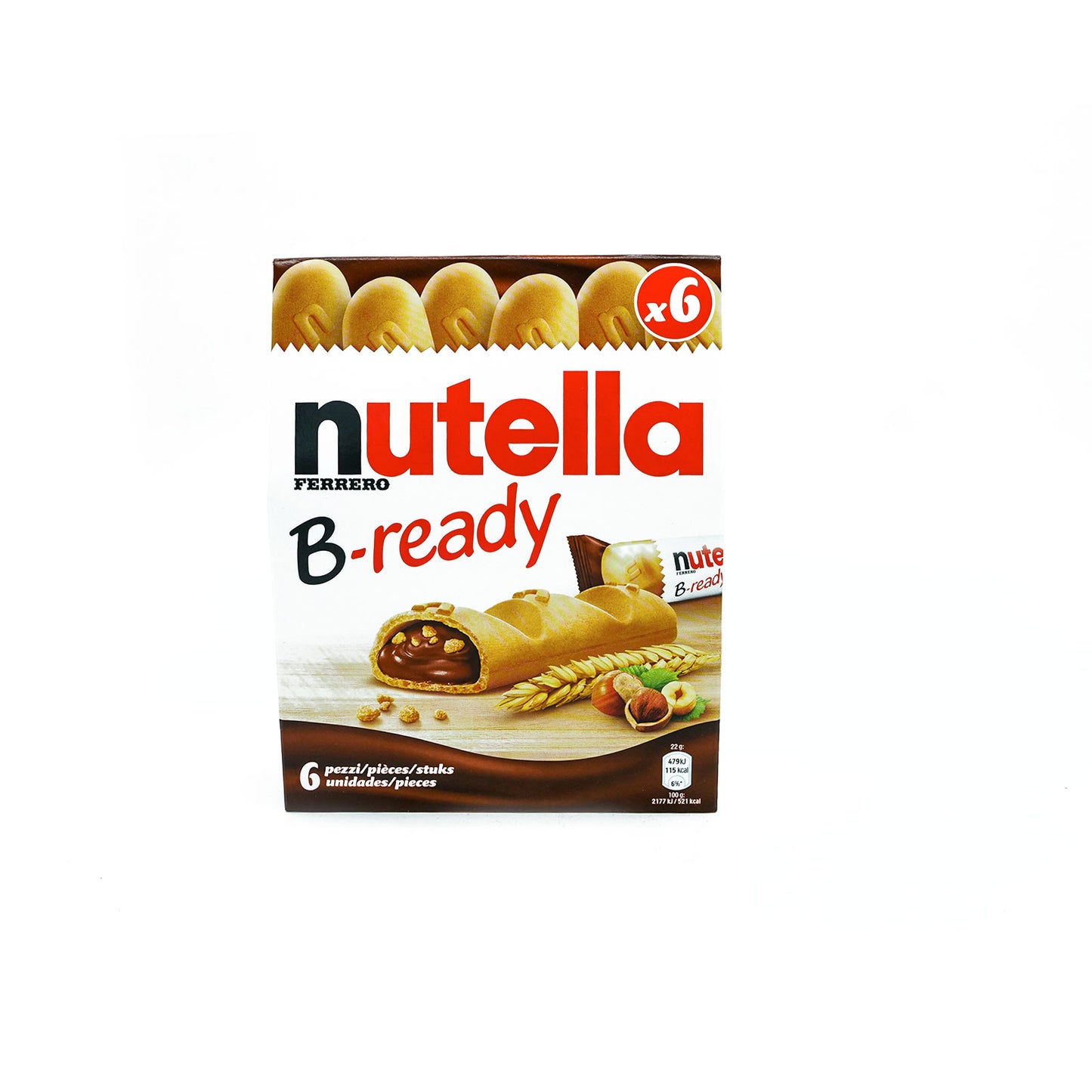 Nutella b-Ready