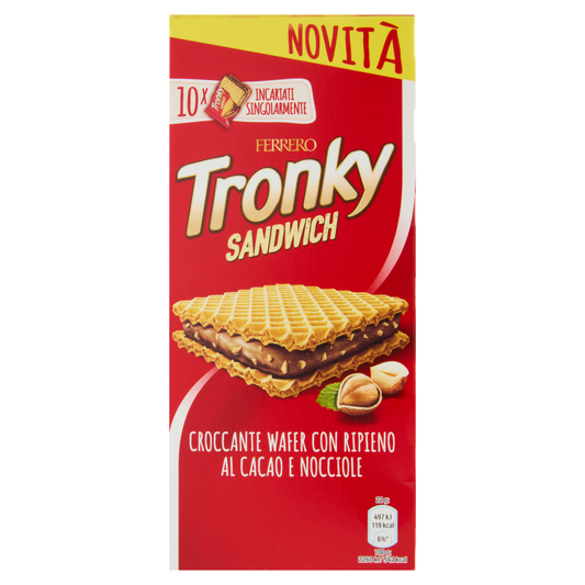 Tronky sandwich