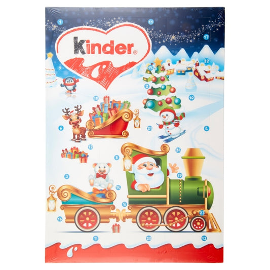 Calendario avvento kinder