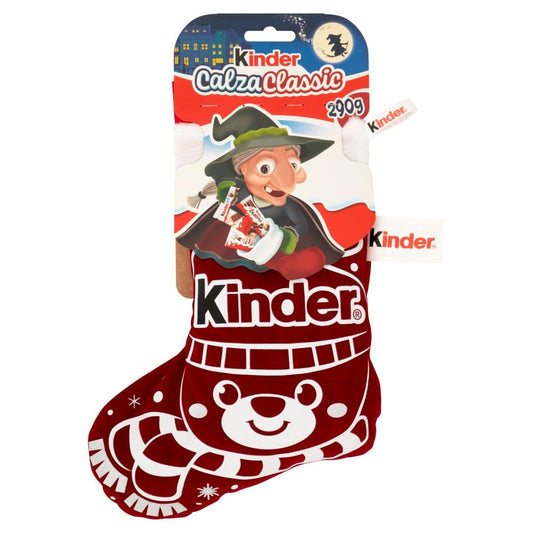 Calza kinder befana