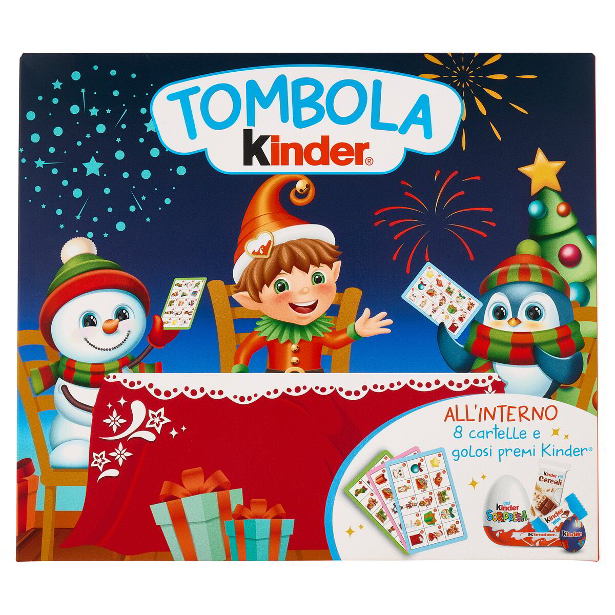 Tombola kinder