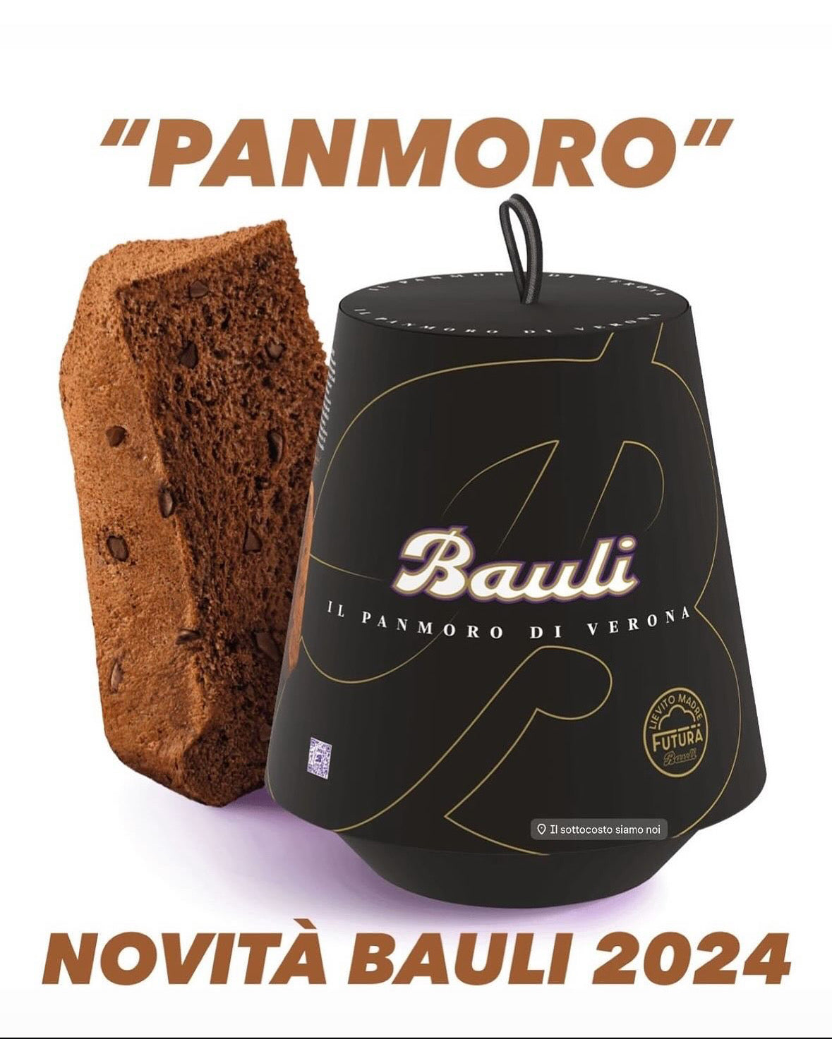 Pandoro bauli cacao