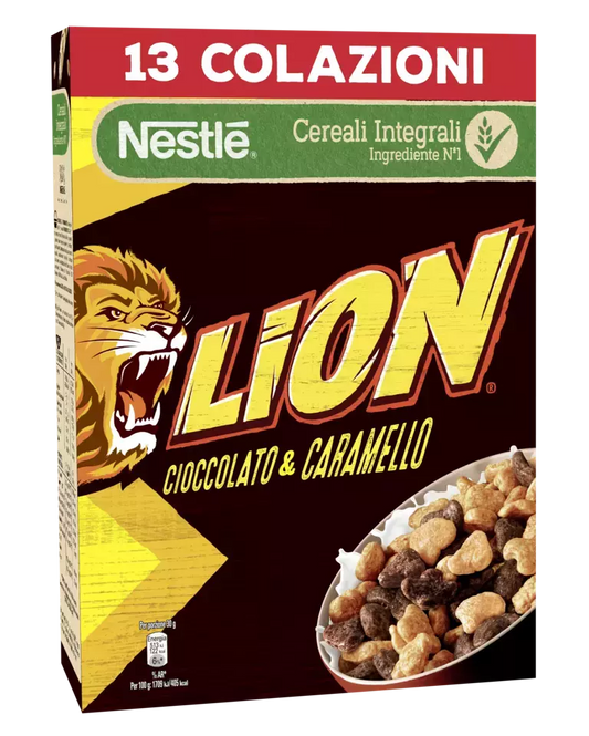 Cereali nestle lion