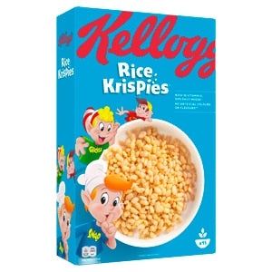 Cereali kelloggs rice krispies