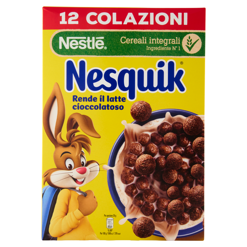 Cereali nesquik