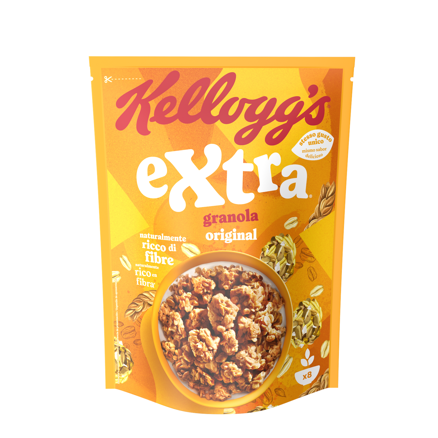 Cereali kelloggs cioccolato al latte