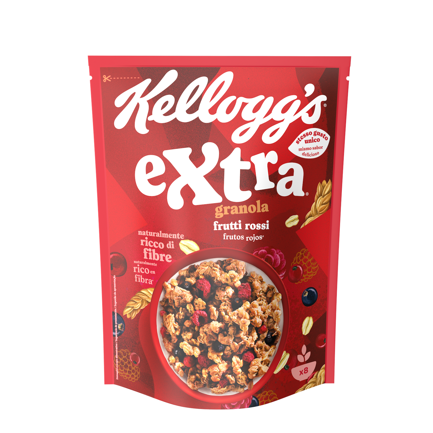 Cereali kelloggs cioccolato al latte