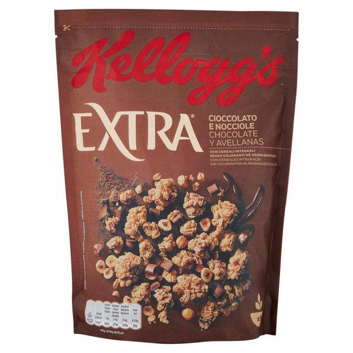 Cereali kelloggs cioccolato al latte